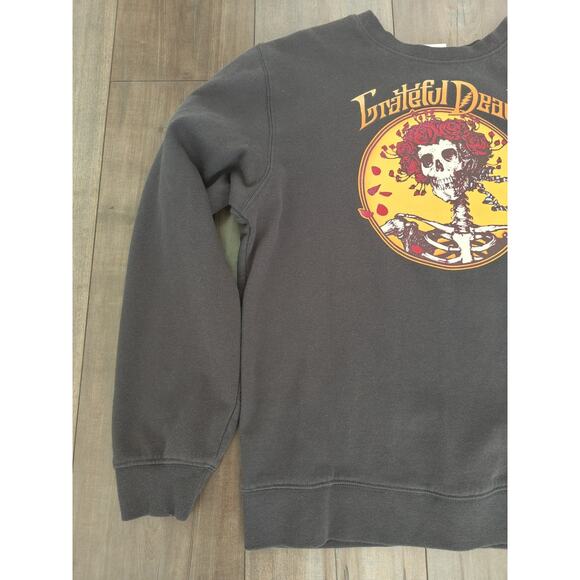 Grateful Dead XXL T-Shirt Men’s Rose Skeleton Graphic Tee Rock Band Psychedelic - Picture 2 of 7